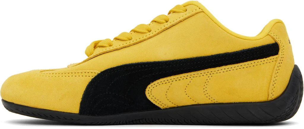 商品Puma|黄色 Speedcat OG 运动鞋,价格¥947,第3张图片详细描述