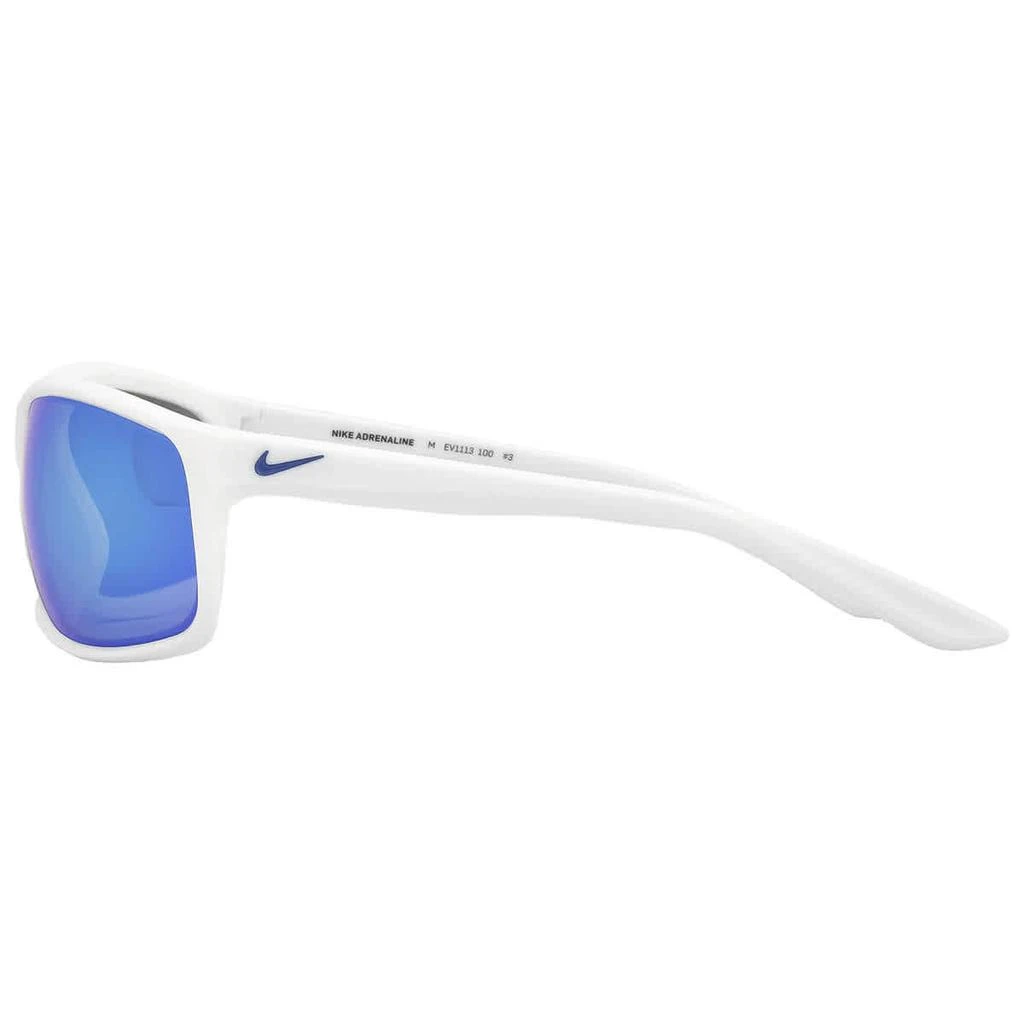 商品NIKE|Blue Mirror Sport Men's Sunglasses NIKE ADRENALINE M EV1113 100 66,价格¥298,第3张图片详细描述