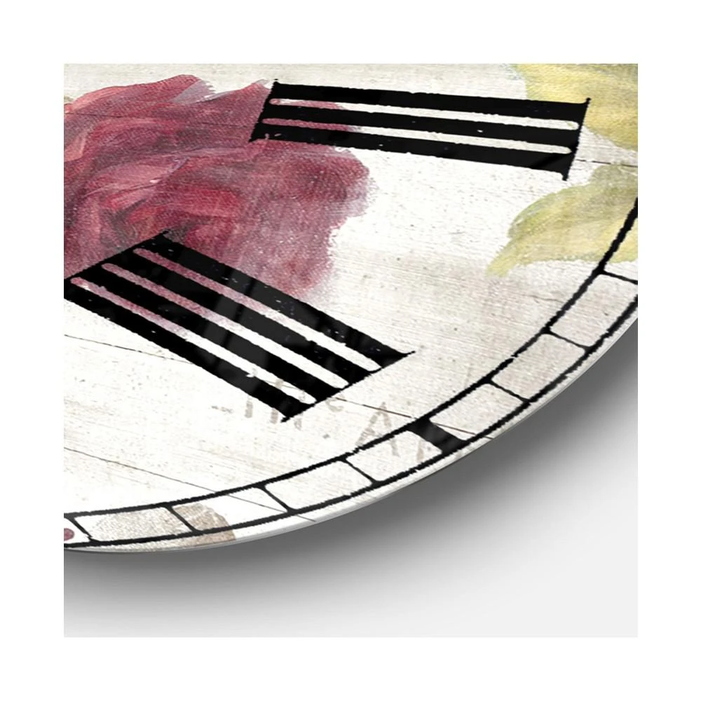 商品Designart|Farmhouse Oversized Metal Wall Clock - 36 x 36,价格¥2114,第3张图片详细描述