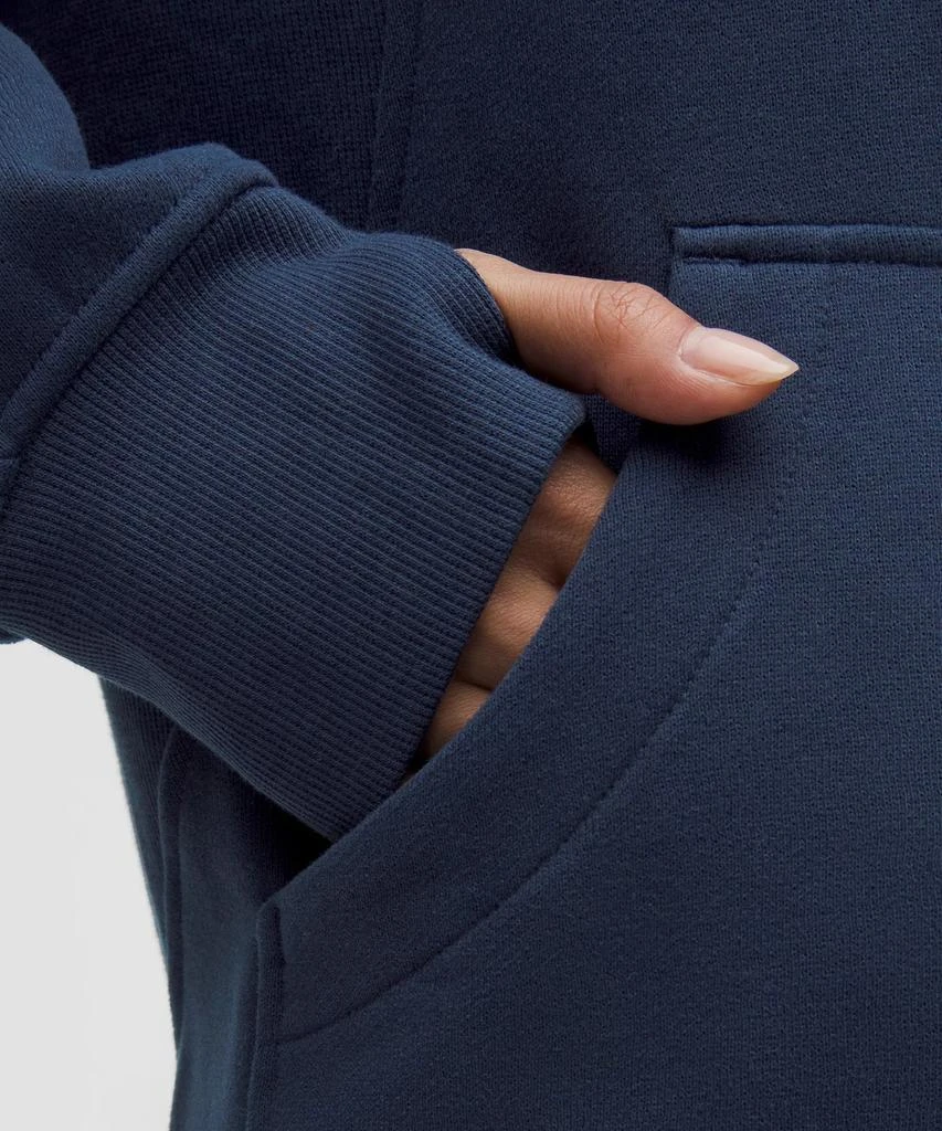 Scuba Oversized Funnel-Neck Half Zip *Long 商品
