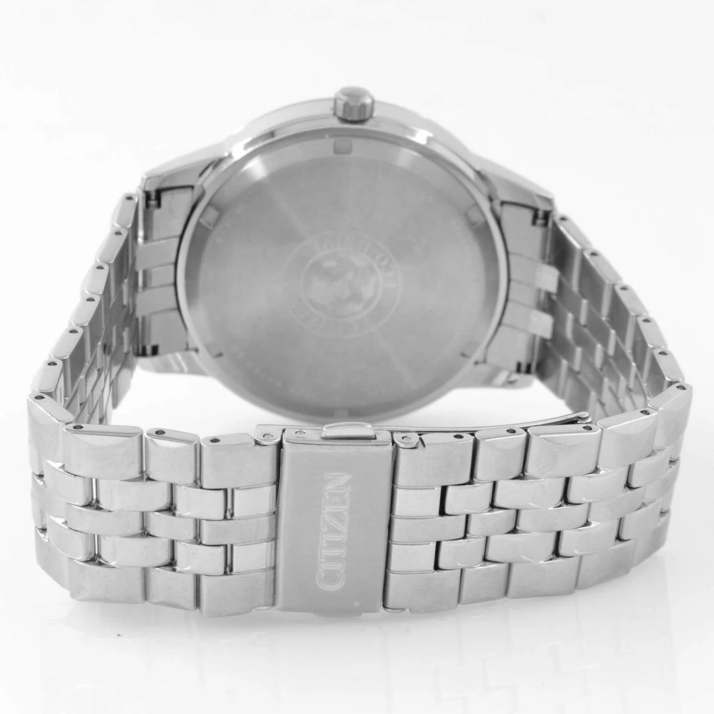 商品Citizen|Citizen Men's Eco-Drive Bracelet Watch - Corso Black Dial Steel | BU2070-55E,价格¥990,第3张图片详细描述