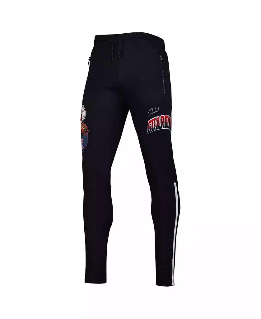 商品Pro Standard|Men's Navy Cleveland Guardians Hometown Track Pants,价格¥743,第2张图片详细描述