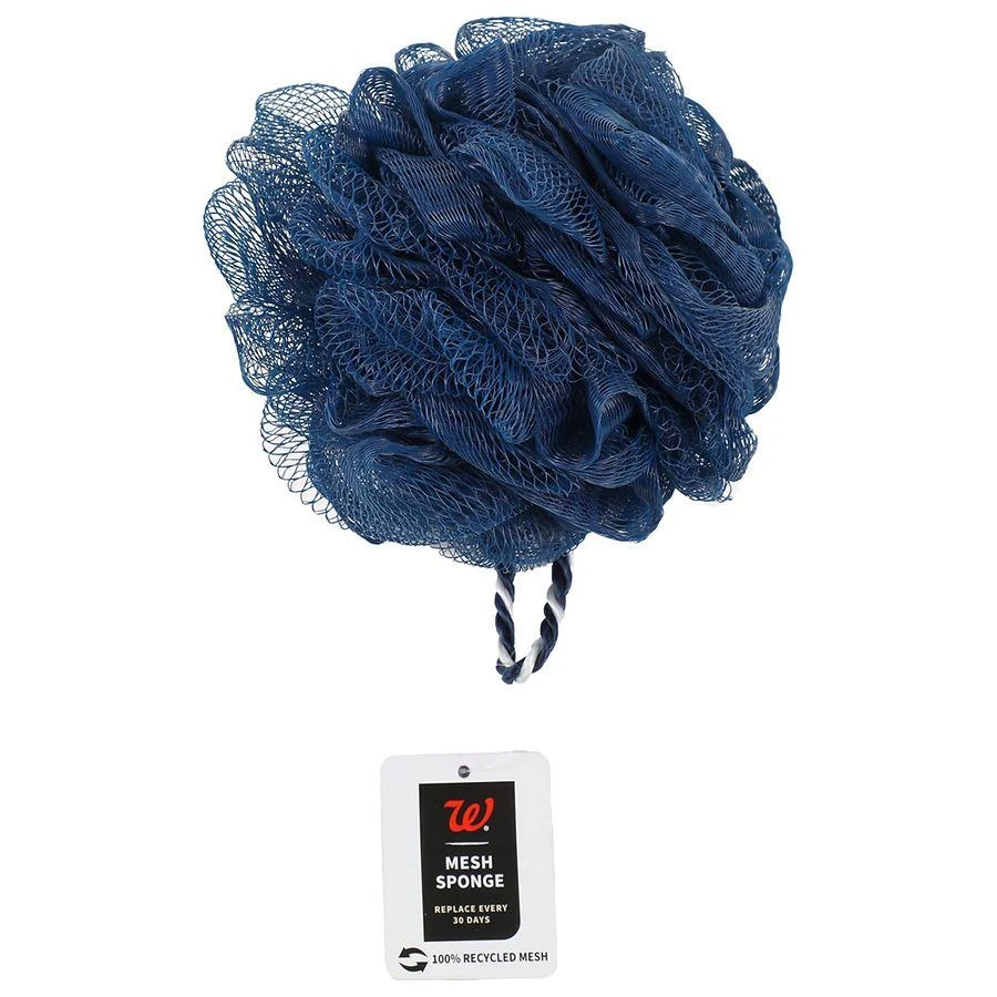 商品Walgreens|Mesh Bath Sponge,价格¥15,第1张图片