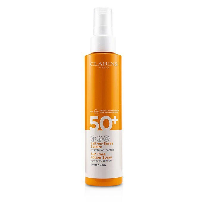 商品Clarins|娇韵诗 植物抗氧化身体防晒喷雾 SPF 50 150ml/5oz,价格¥350,第1张图片