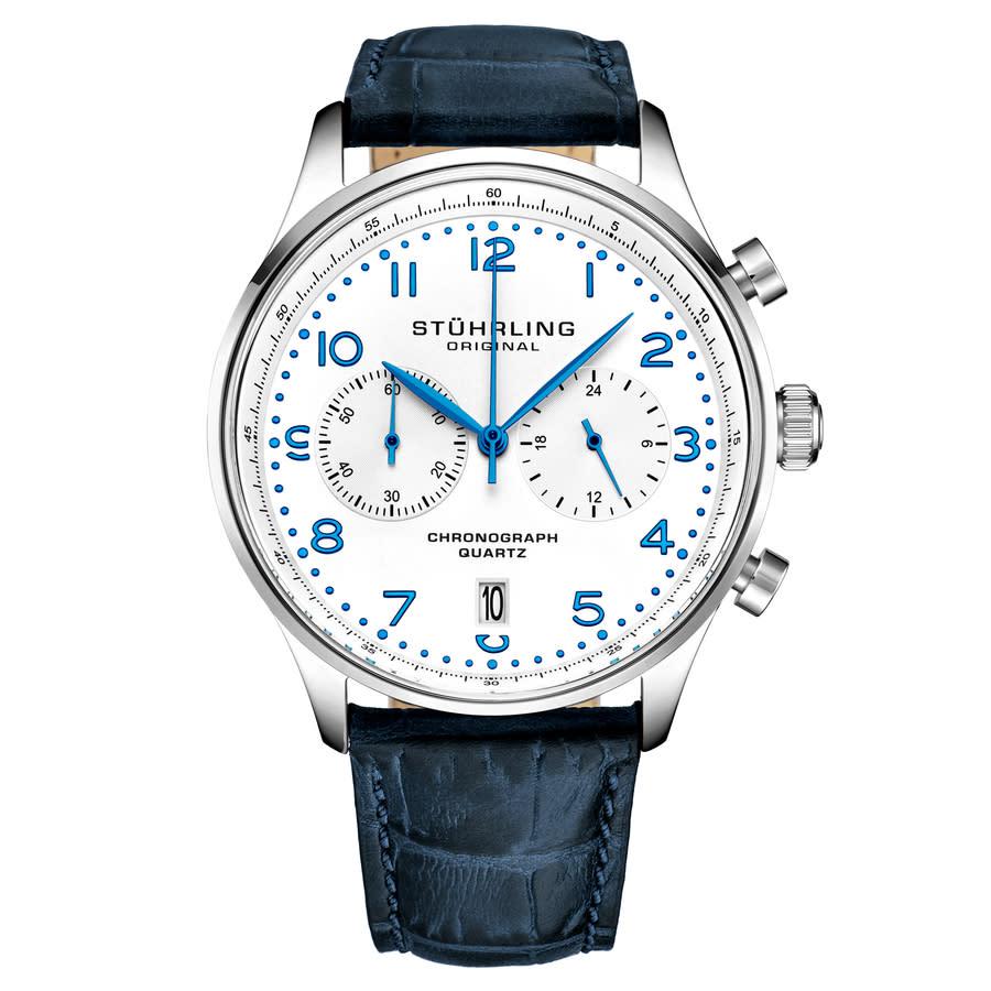 Monaco Chronograph Quartz White Dial Mens Watch M16840商品第1张图片规格展示