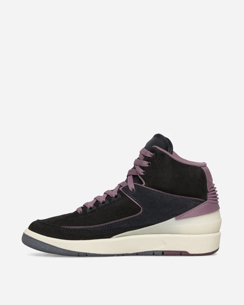 商品Jordan|WMNS Air Jordan 2 Retro Sneakers Off Noir / Sky J Mauve,价格¥700,第3张图片详细描述