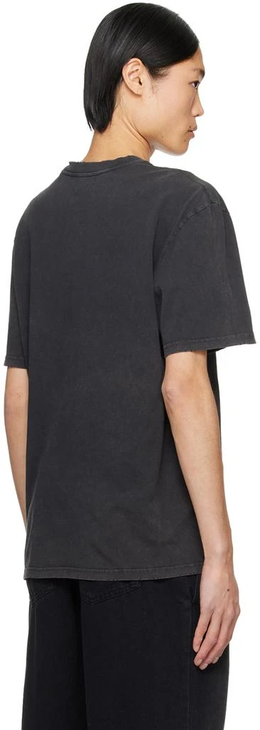商品Isabel Marant|Black Hugo T-Shirt,价格¥1179,第3张图片详细描述