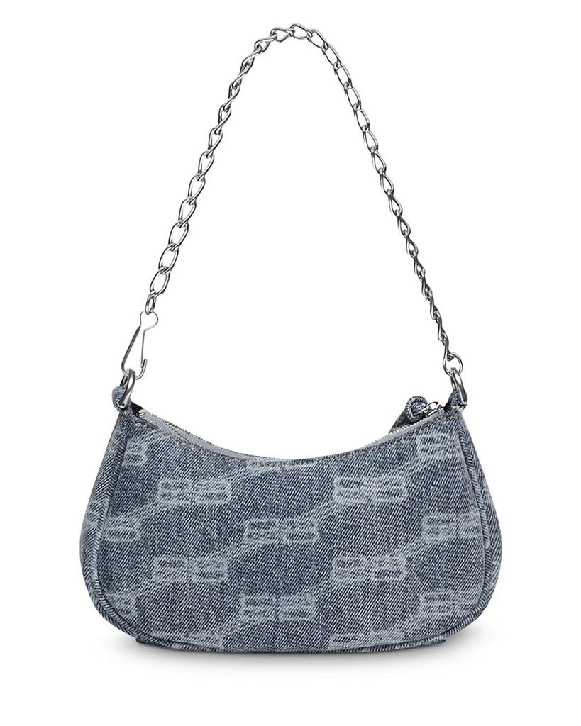 Le Cagole BB Monogram Bleached Denim Mini Chain Purse 商品