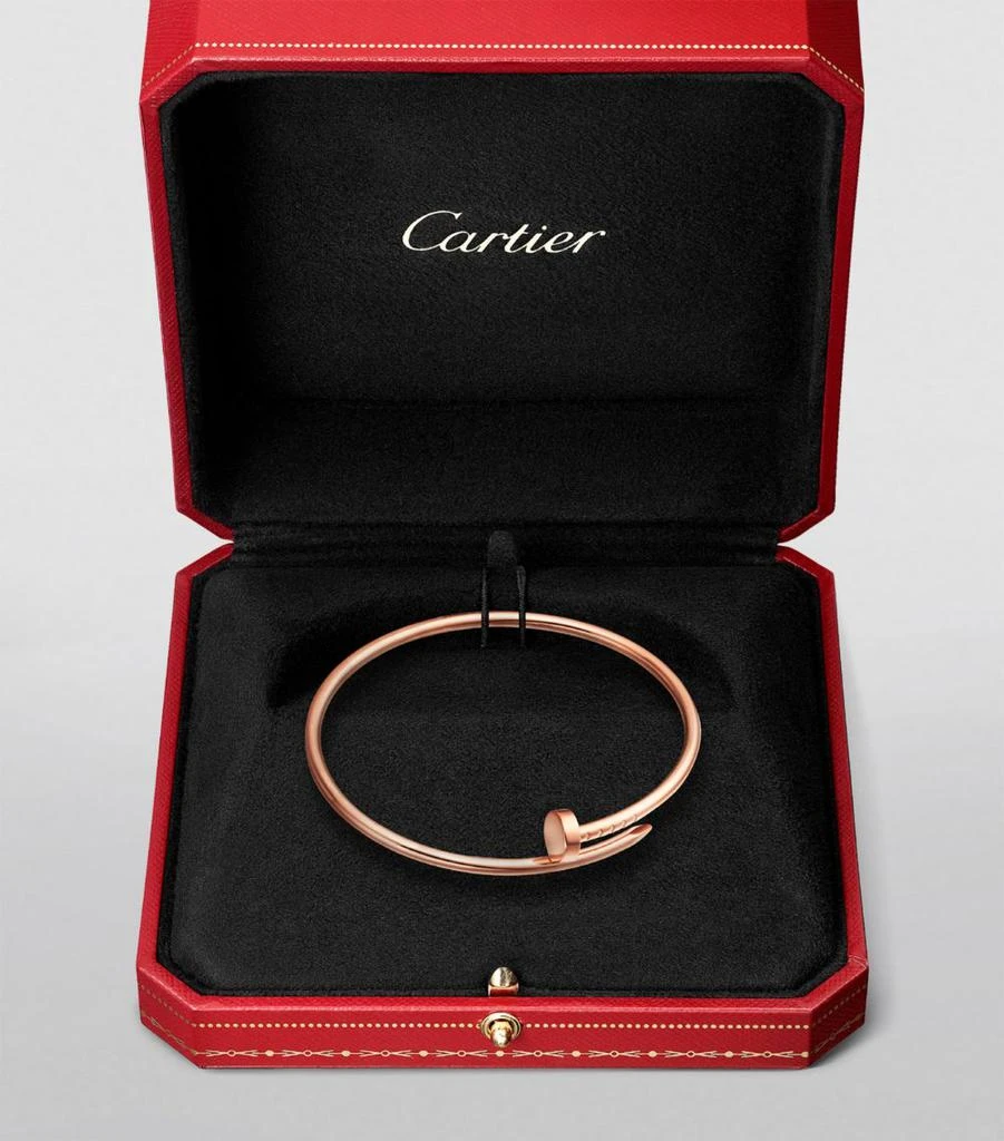 商品Cartier|Small Rose Gold Juste Un Clou Bracelet,价格¥36516,第4张图片详细描述