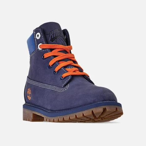 商品Timberland|男大童 Timberland x NBA New York Knicks 靴子,价格¥413,第2张图片详细描述