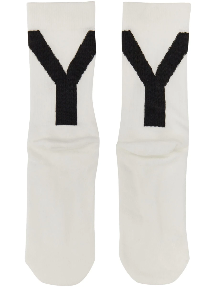 商品Y-3|Y-3 男士袜子 HZ4268WHITE 白色,价格¥235,第3张图片详细描述