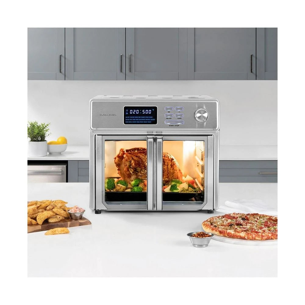 26 Quart Digital Maxx Air Fryer Oven, Stainless Steel 商品
