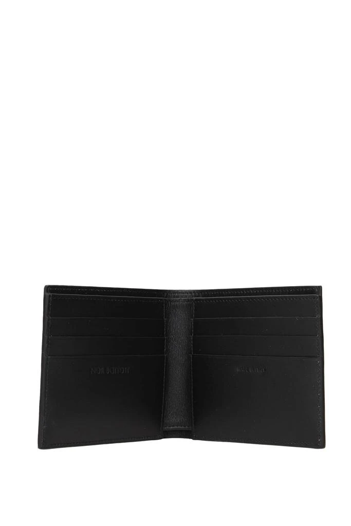 商品Neil Barrett|Wallets Leather Brown Arizona Brown,价格¥741,第2张图片详细描述