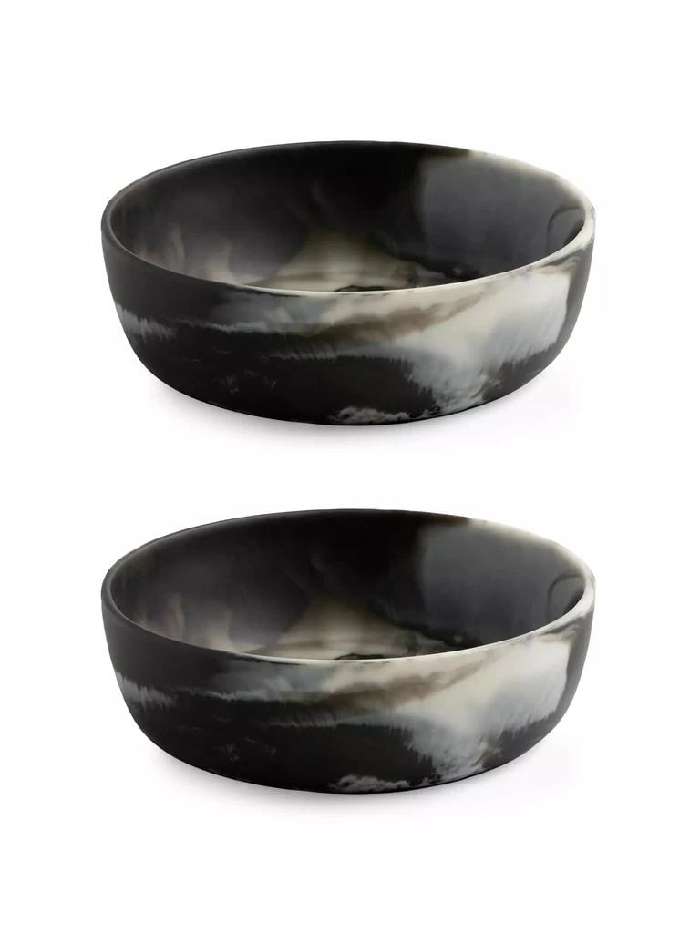 商品Blue Pheasant|Hugo 2-Piece Small Serving Bowl Set,价格¥1407,第1张图片