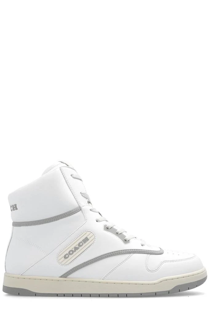 商品Coach|Coach C202 High-Top Sneakers,价格¥1324,第1张图片