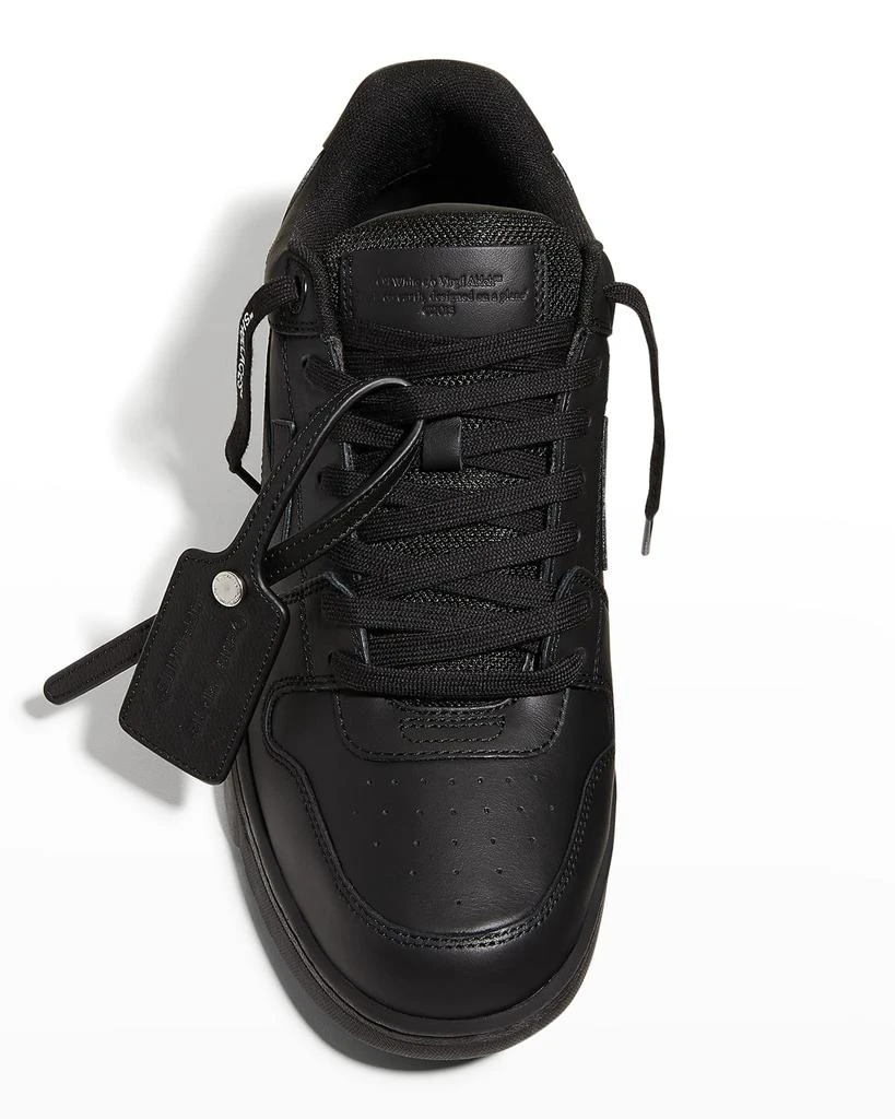 商品Off-White|Men's Out Of Office Leather Low-Top Sneakers,价格¥4958,第5张图片详细描述