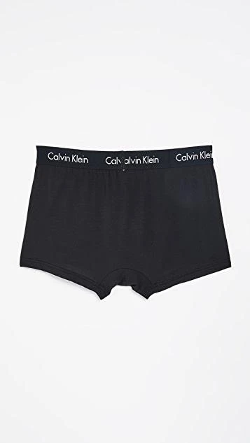 商品Calvin Klein|3 件装莫代尔纤维平角内裤,价格¥456,第2张图片详细描述