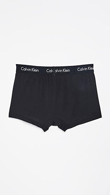 商品Calvin Klein|3 件装莫代尔纤维平角内裤,价格¥434,第4张图片详细描述