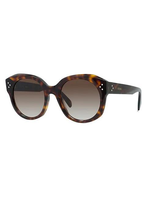 商品Celine|53MM Round Sunglasses,价格¥3120,第4张图片详细描述