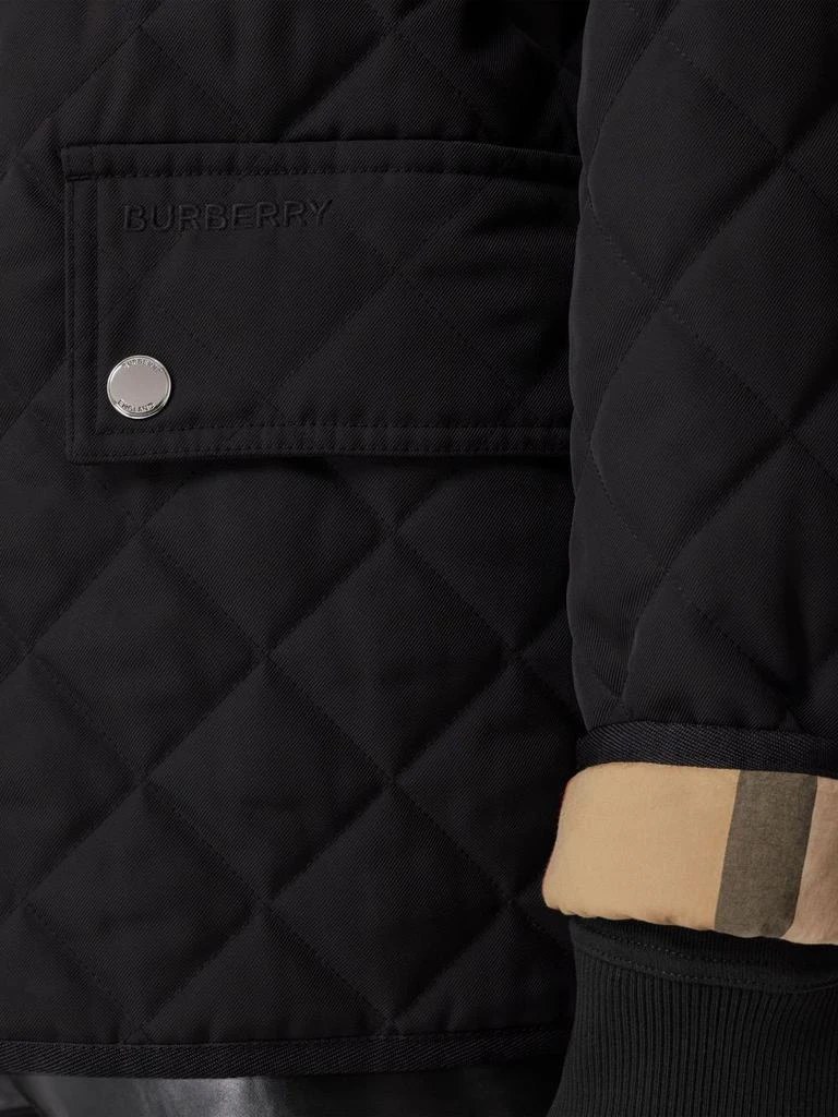 商品Burberry|Diamond quilted jacket,价格¥7300,第5张图片详细描述