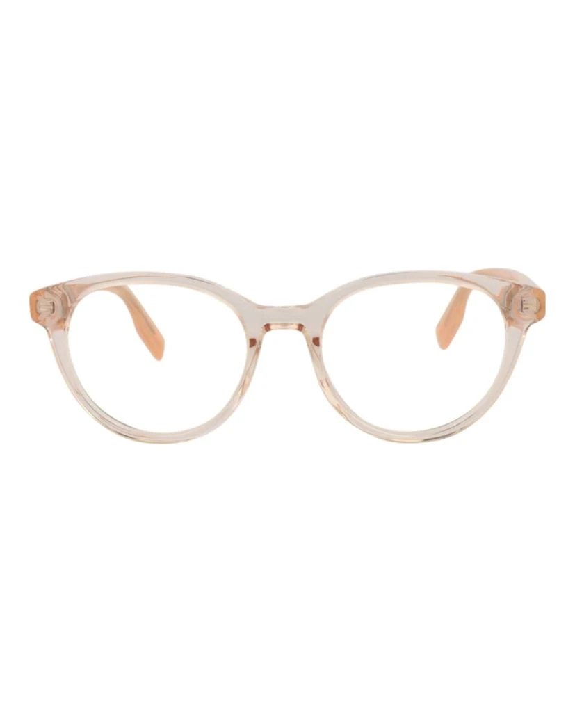 商品Alexander McQueen|Round-Frame Acetate Optical Frames,价格¥183,第1张图片