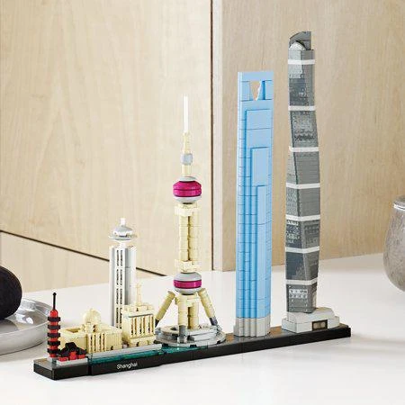 商品LEGO|LEGO 建筑系列 上海 21039,价格¥356,第2张图片详细描述