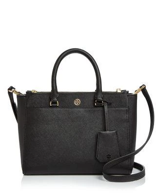 商品Tory Burch|Robinson Small Double Zip 小号托特包,价格¥2987,第1张图片