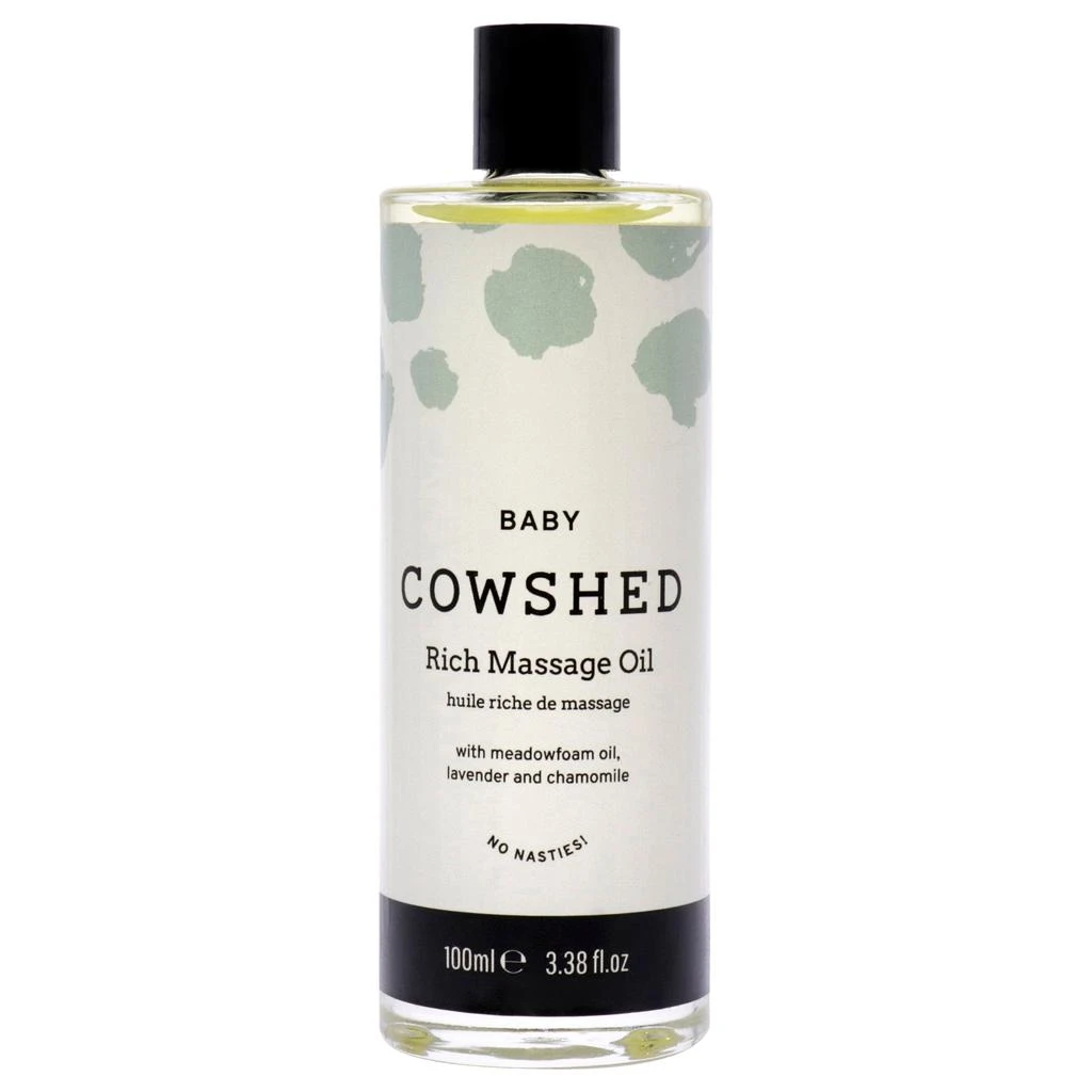 商品Cowshed|Baby Rich Massage Oil by  for Kids - 3.38 oz Oil,价格¥178,第1张图片