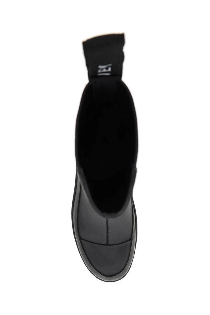 商品Stella McCartney|Stella McCartney Trace Chunky Ankle Boots,价格¥2556,第4张图片详细描述