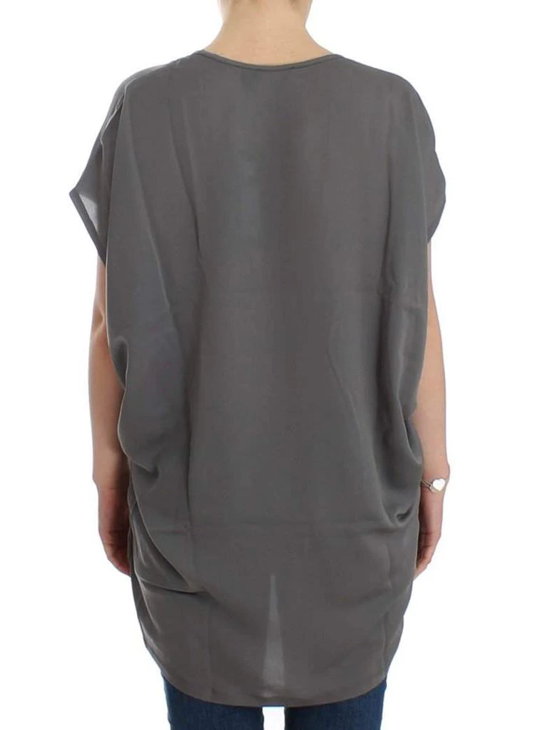 商品Costume National|COSTUME NATIONAL C’N’C   V-Neck Long T-Shirt,价格¥1669,第5张图片详细描述