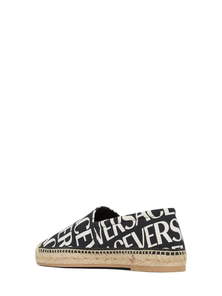 商品Versace|10mm Cotton Canvas Espadrilles,价格¥2541,第3张图片详细描述