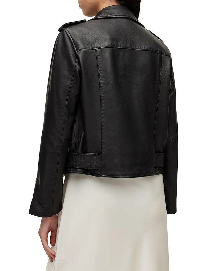 商品ALL SAINTS|Balfern Leather Biker Jacket,价格¥3979,第3张图片详细描述