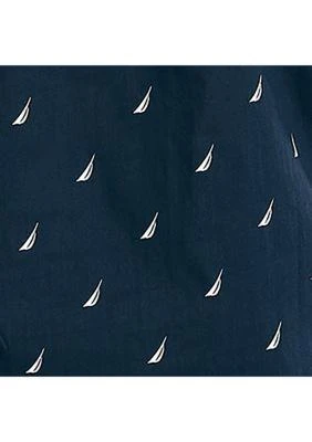商品Nautica|J Class Printed Cotton Sleep Shirt,价格¥243,第5张图片详细描述