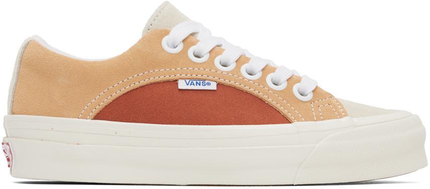 商品Vans|Orange OG Lampin LX Sneakers,价格¥153,第1张图片