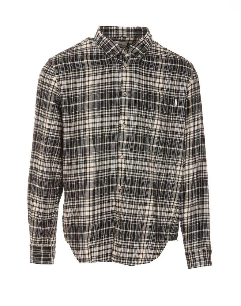 商品Woolrich|Woolrich Checked Long-Sleeved Shirt,价格¥419,第1张图片