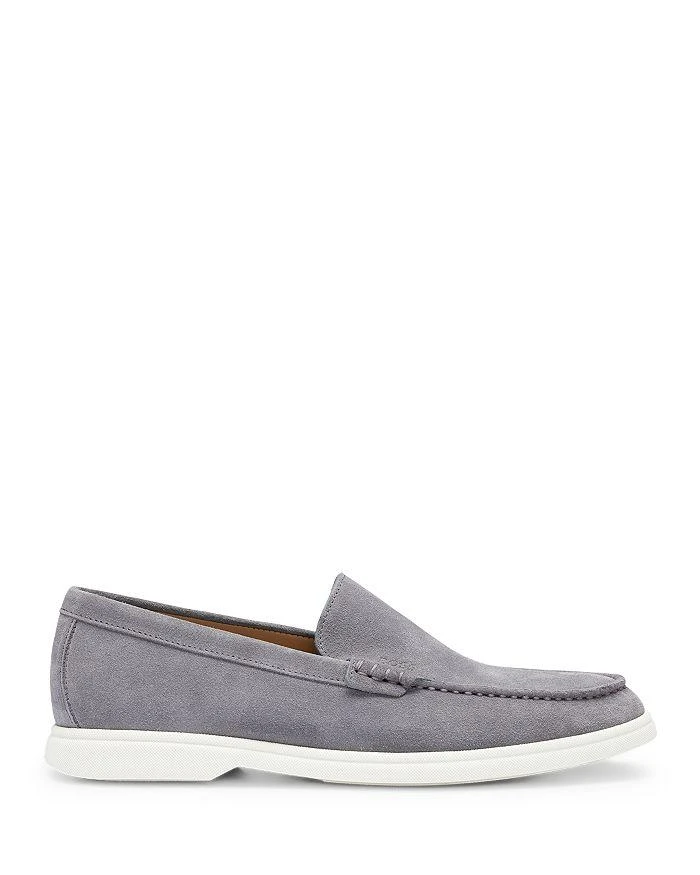 商品Hugo Boss|Men's Sienne Slip On Moc Toe Loafers,价格¥1482,第5张图片详细描述