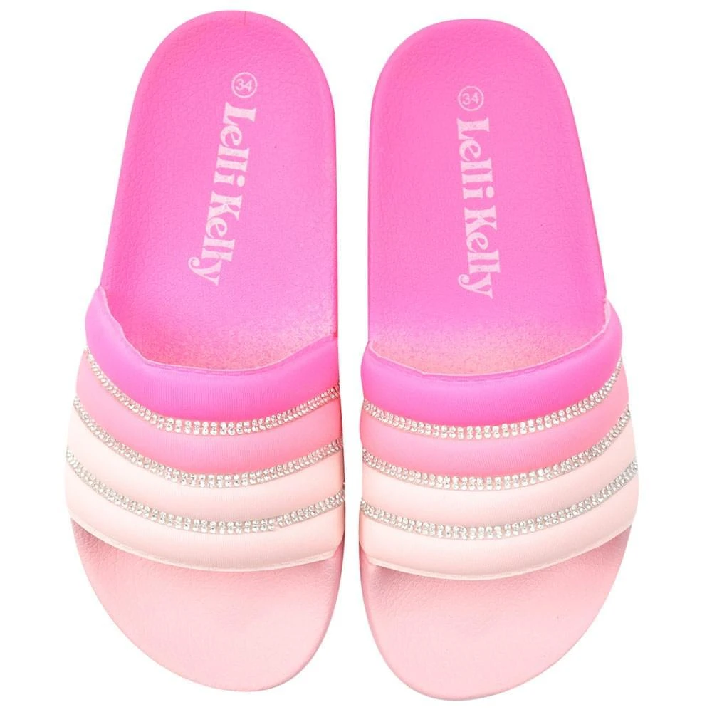 商品Lelli Kelly|Pink Sliders,价格¥121,第3张图片详细描述