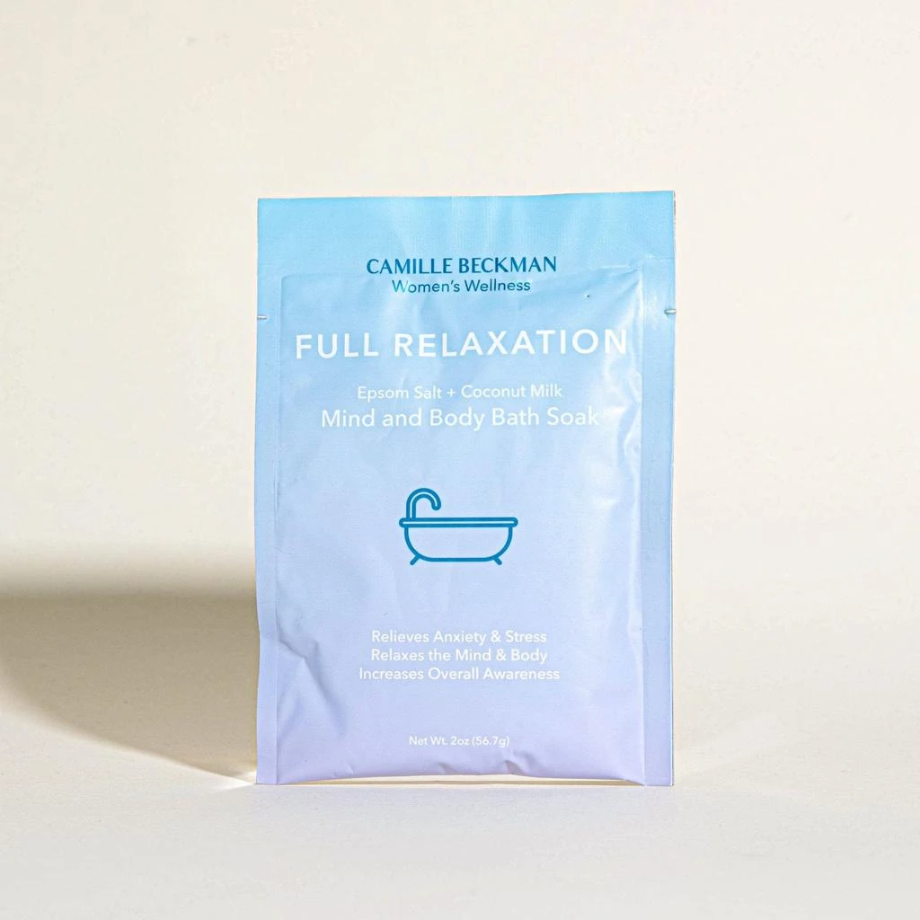 商品Camille Beckman|Bath Soak -  Full Relaxation - Mind and Body Bath Soak 2oz,价格¥30,第1张图片