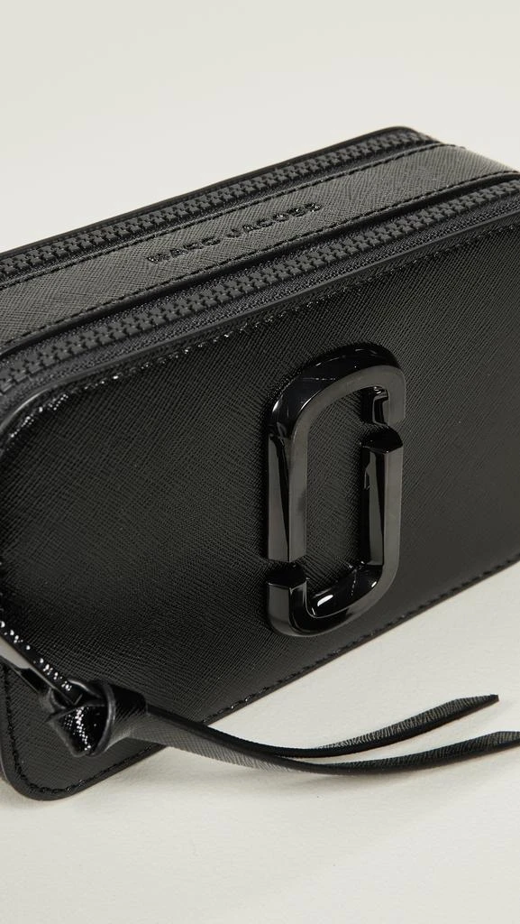 商品Marc Jacobs|The Snapshot DTM纯黑相机包 单肩斜跨包,价格¥2318,第5张图片详细描述