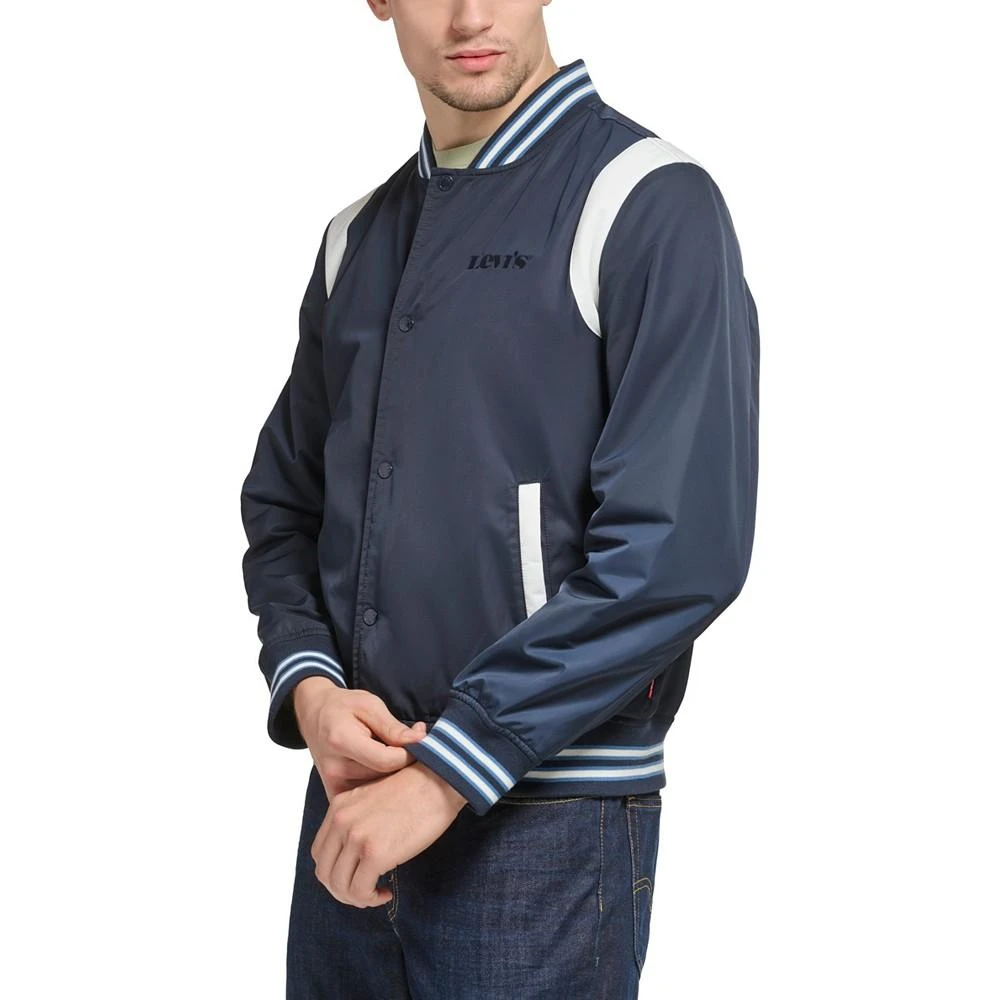 商品Levi's|Men's Varsity Bomber Lightweight Jacket,价格¥295,第5张图片详细描述