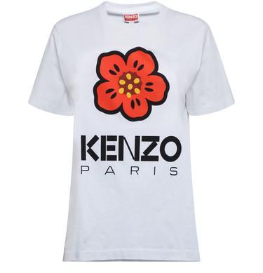 商品Kenzo|Kenzo Paris 宽松T恤,价格¥1356,第1张图片