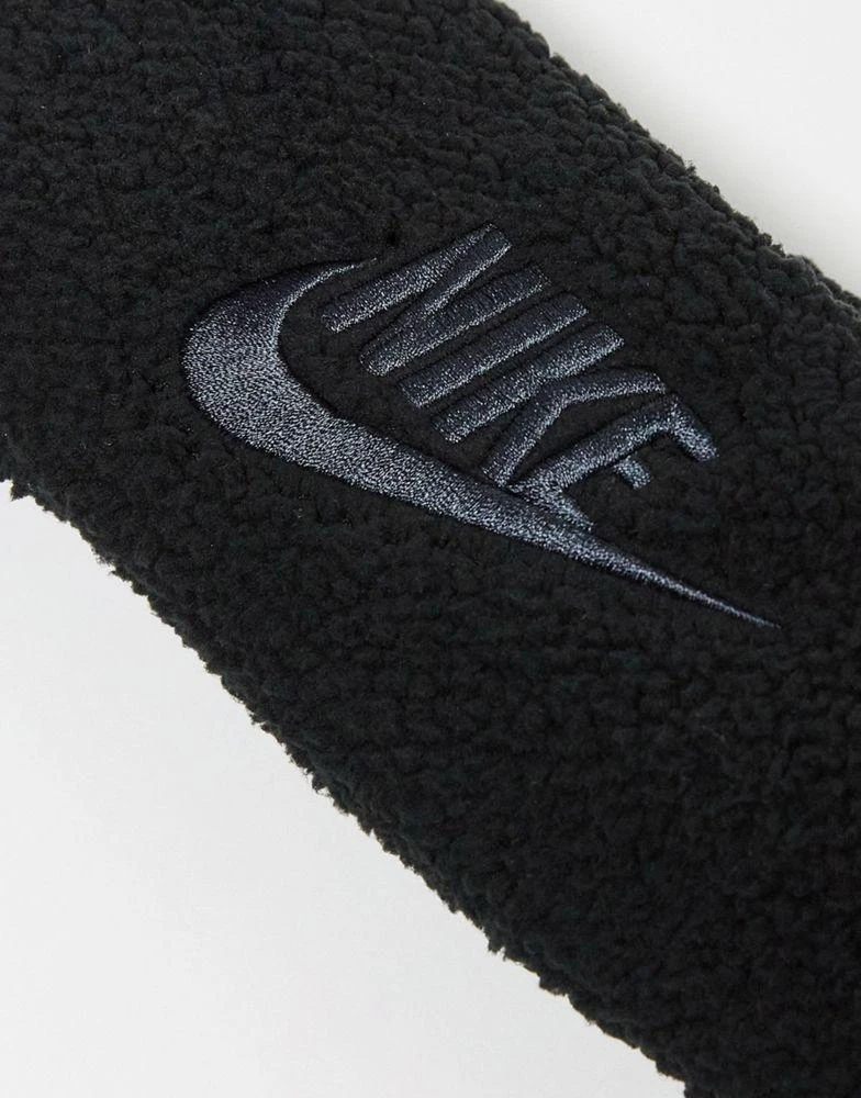 商品NIKE|Nike Sherpa womens headband in black,价格¥107,第3张图片详细描述