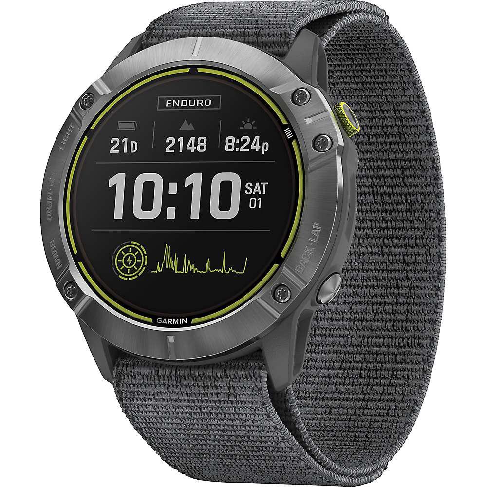 商品Garmin|Garmin Enduro Timekeeper,价格¥6015-¥6767,第1张图片