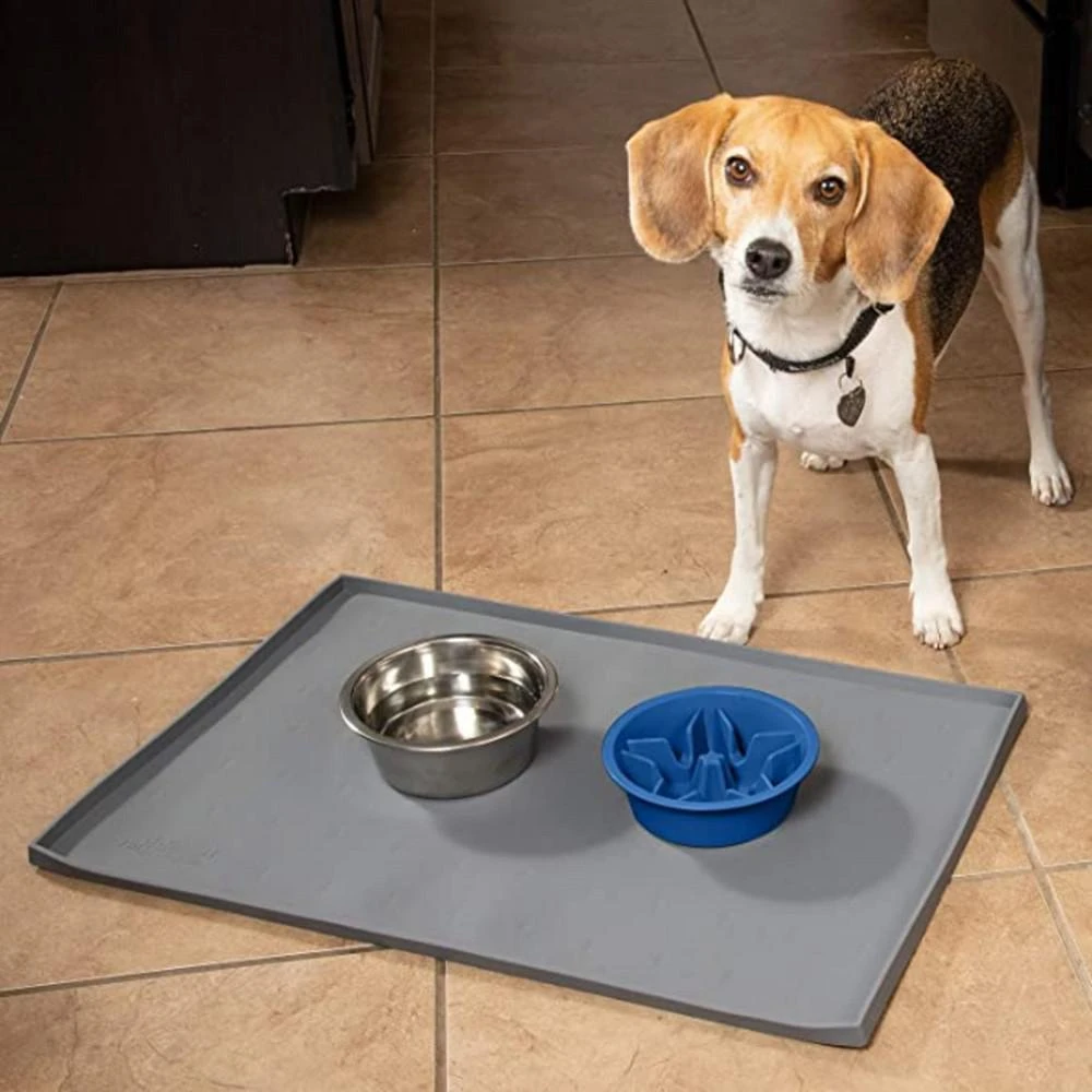 商品Leashboss|Elevated Slow Dog Feed Bowl - 1.5 Cup,价格¥112,第2张图片详细描述