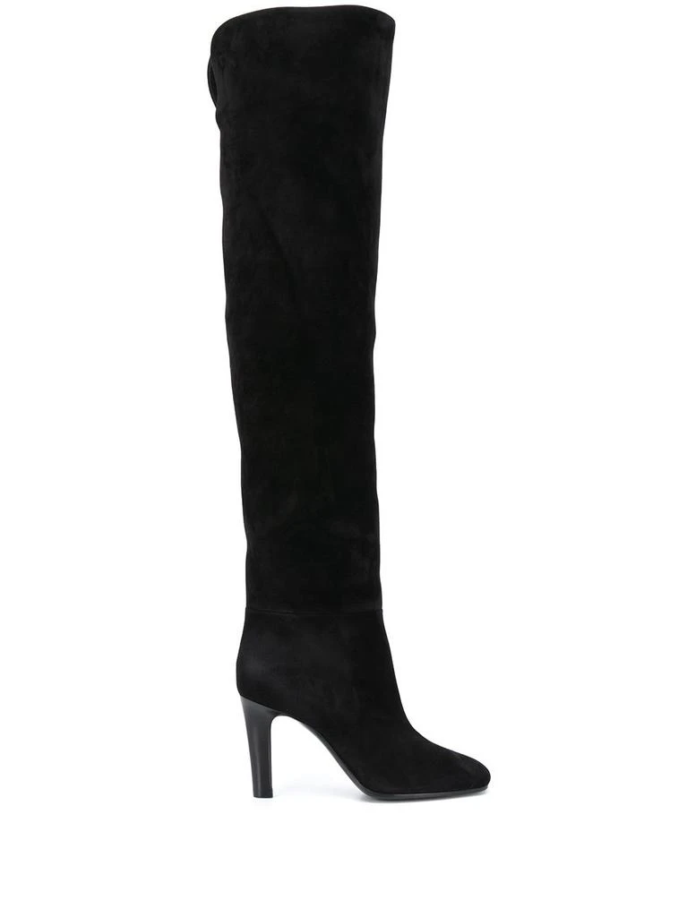 商品Yves Saint Laurent|Saint Laurent  Boots Black,价格¥12779,第1张图片