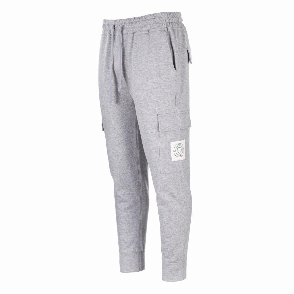 商品The Messi Store|MESSI Green Cargo Sweat Pant French Terry Joggers,价格¥993,第4张图片详细描述