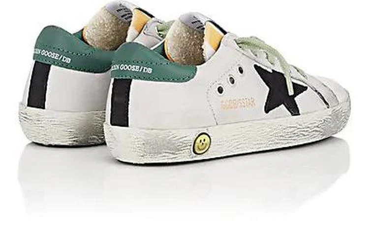 商品Golden Goose|Kids' Superstar Leather Sneakers,价格¥1971,第3张图片详细描述