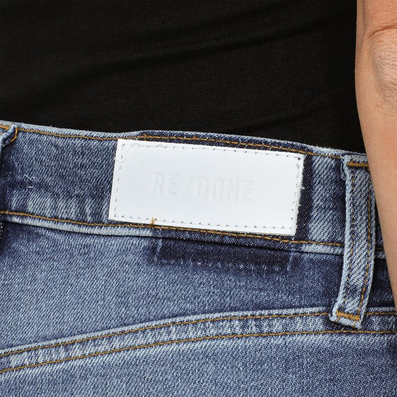 Blue slim jeans商品第5张图片规格展示
