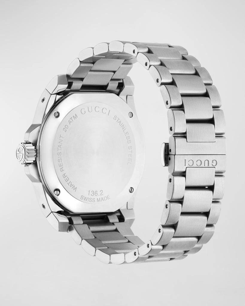 商品Gucci|45mm Gucci Dive Stainless Steel Bracelet Watch,价格¥14293,第3张图片详细描述