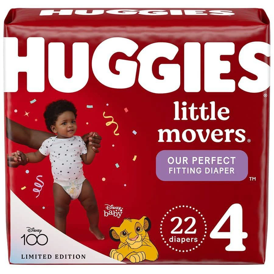 商品Huggies|Baby Diapers 4 (22 ct),价格¥125,第1张图片